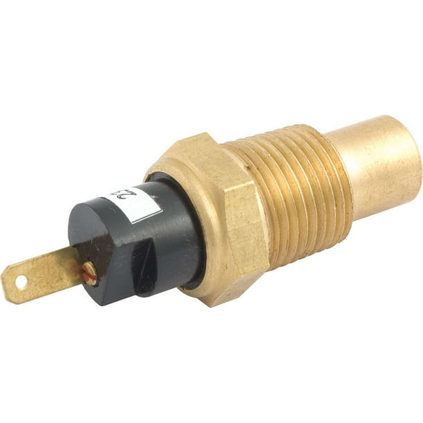 Allstar Temperature Switch 1/2 in NPT Male 235 Degree On Each 99057 Allstar Temperature Switch 1/2 in NPT Male 235 Degree On Each 99057